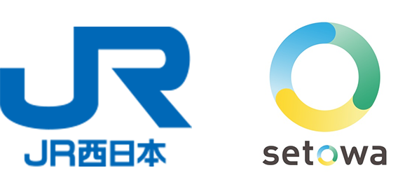 JR西日本ロゴ setowaアプリロゴ